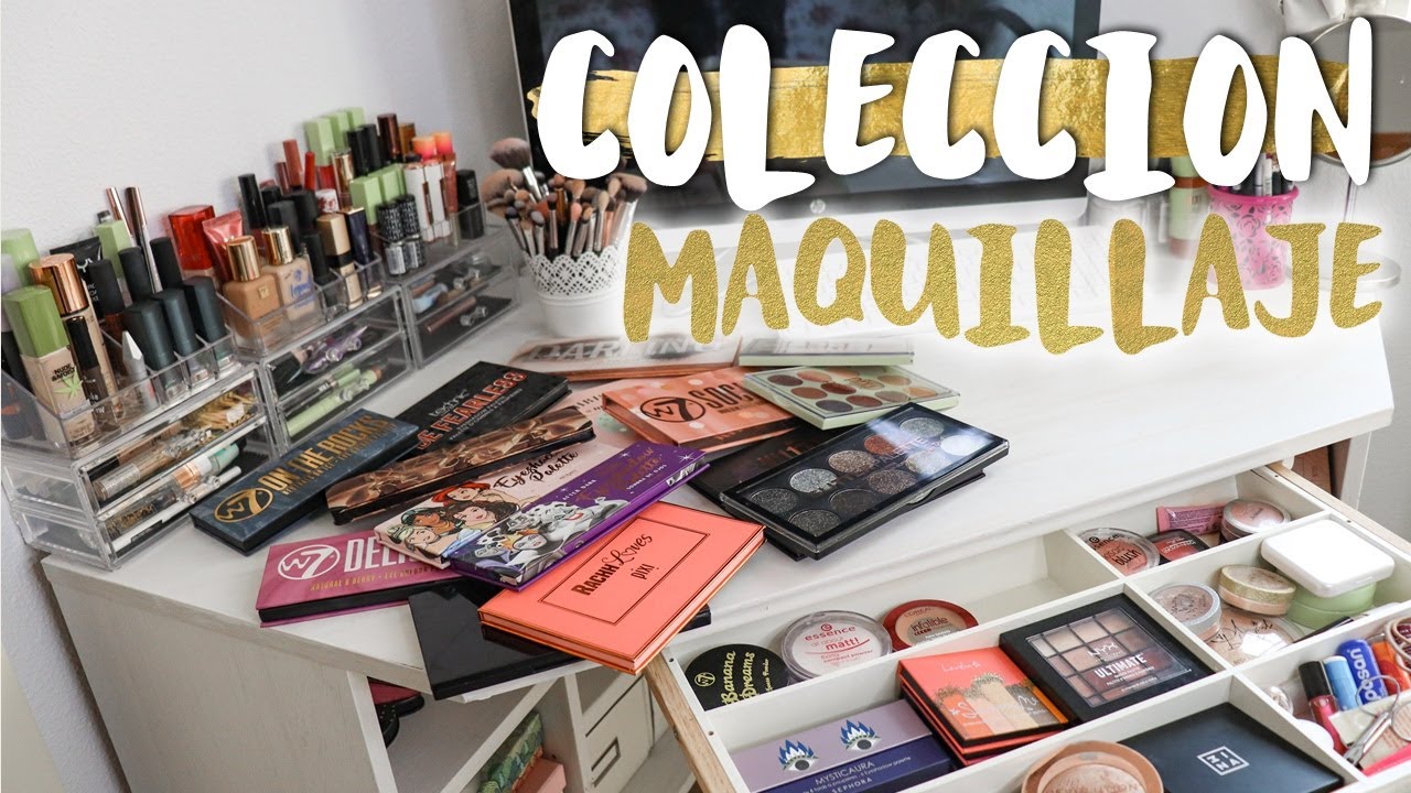 MI COLECCIÓN DE MAQUILLAJE (Tocador Tour) | Susana Salo