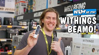 Withings Beamo The 4-In-1 Health Scanner That Fits In Your Pocket