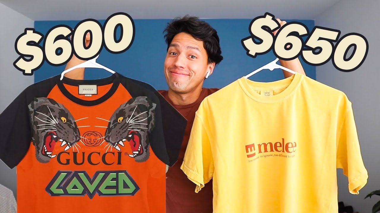 My Merch is MORE EXPENSIVE Than Gucci! JohNYC 09 YouTube