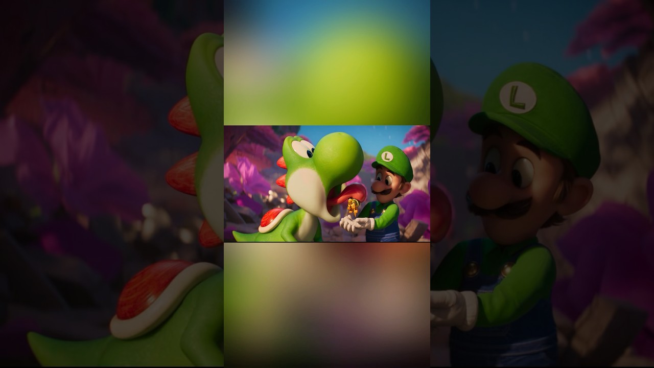 Yoshi is CARRYING The Mario Movie! #supermariogalaxy #mariobros #nintendo #bowser #videogames