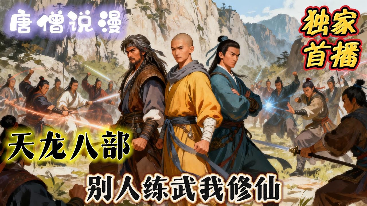 《天龙：別人練武我修仙》师父，你好香啊，一个两三岁的男娃举着一朵粉色玫瑰跑到一个八九岁女童身前：师父，你看，你戴着一定很好看！！