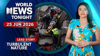 Thousands feared dead after massive earthquakes in Venezuela | World News Tonight screenshot 4