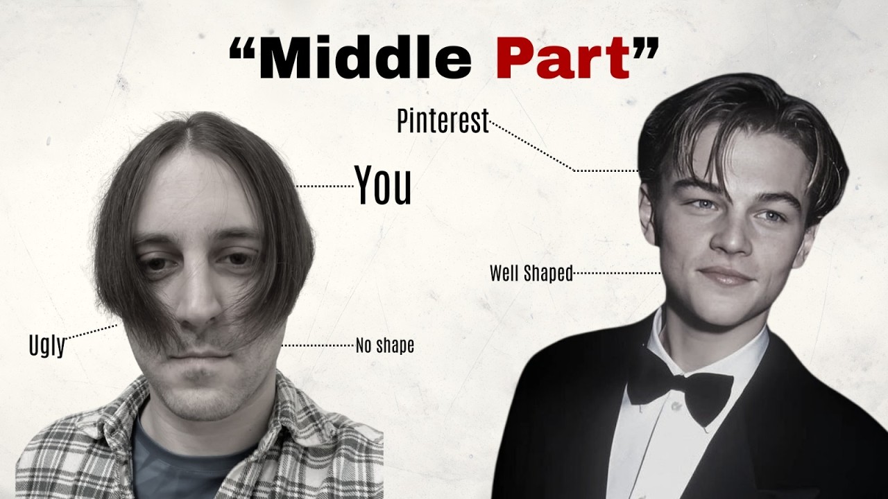 How TO Get Middle Part Look Good (2026 Guide )
