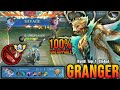 SAVAGE + 28 Kills!! Granger VS Top Global Yin!! - Build Top 1 Global Granger ~ MLBB