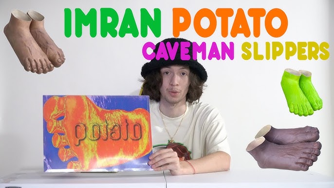 IMRAN POTATO CAVEMAN GLOVES REVIEW!!! 