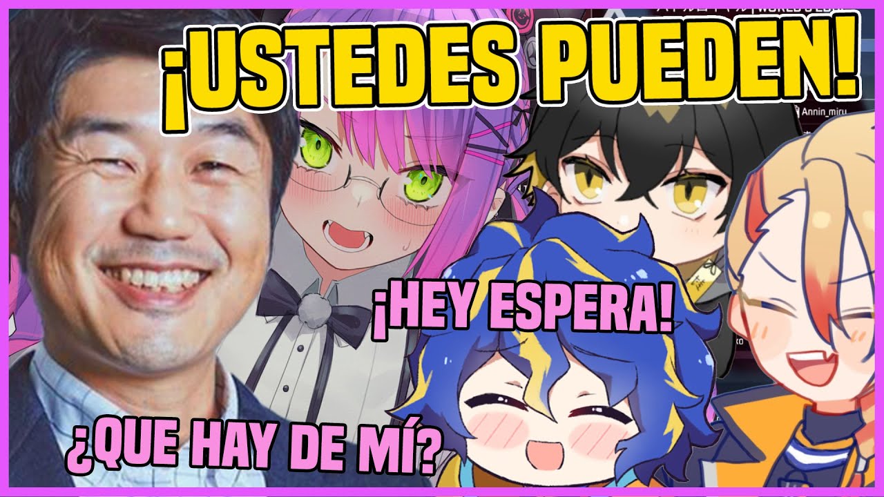 Towa se pone celosa de los Holostars cuando Yagoo los anima - Hololive
