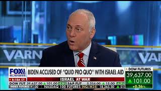 House Majority Leader Steve Scalise on Fox Business Network's Varney and Co. | May 10, 2024