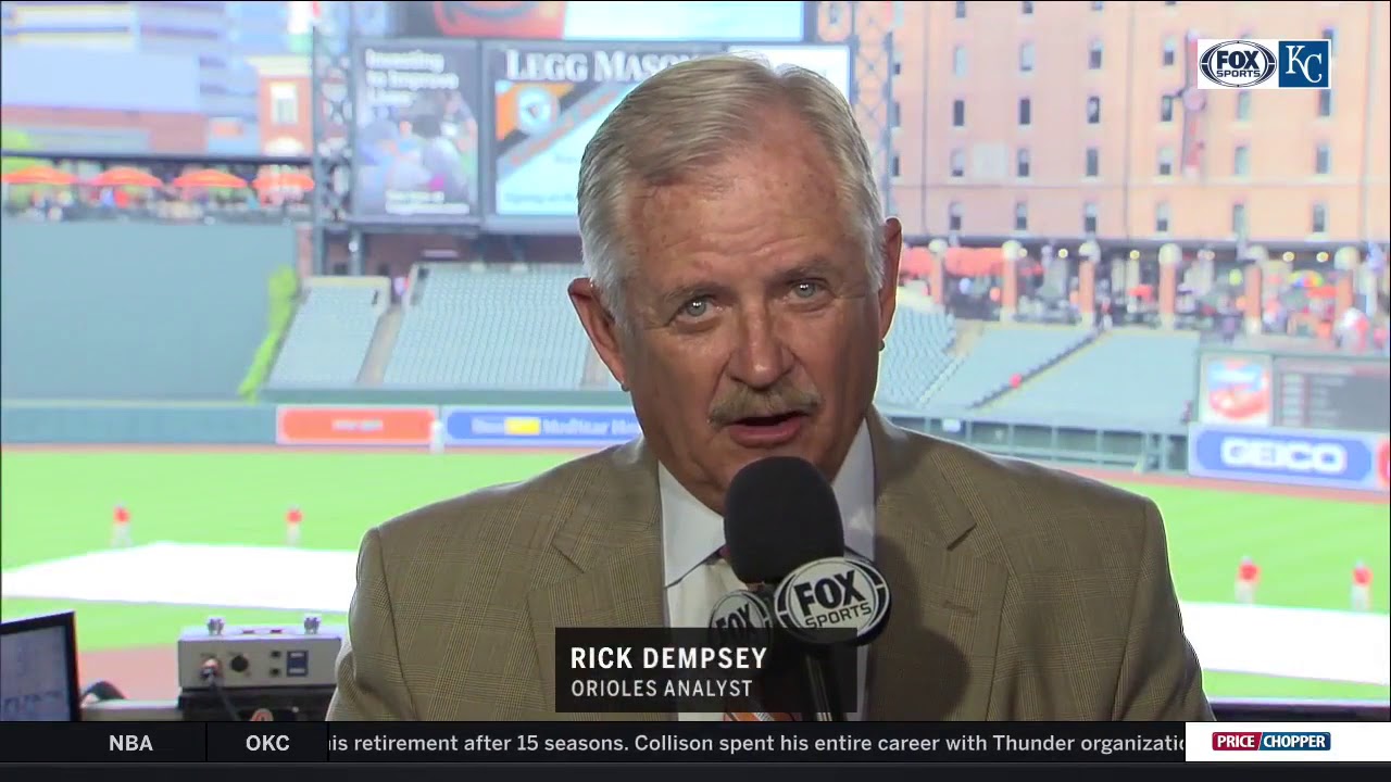Rick Dempsey recalls collision with Bo Jackson
