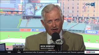 Rick Dempsey recalls collision with Bo Jackson Information