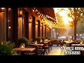 Cozy Café Ambience ☕ Smooth Jazz Music for Relaxation, Study & Peaceful Evenings