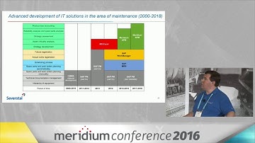 Severstal - Using Meridium APM for Strategy Development