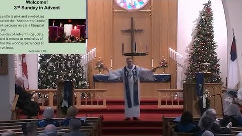The 3rd Sunday in Advent Lessons & Carols