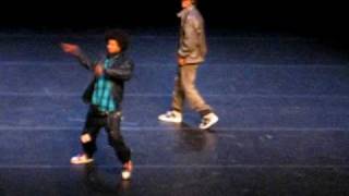 Les Twines, Jury Dans La Catégorie New Style Au Bornig Floor 2Oo9