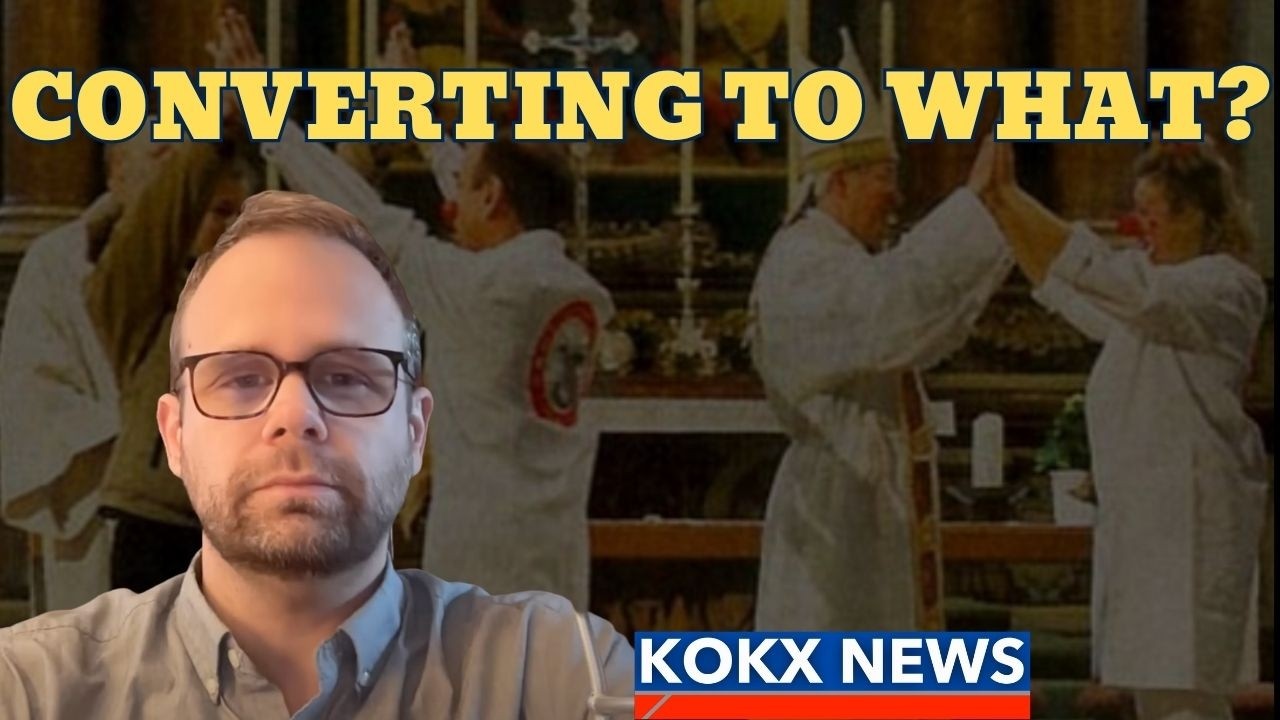 What Catholic Media Failed To Say About Easter Conversions & The Pentagon/Vatican Ambassador Meeting