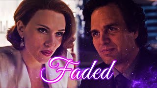 Brutasha (Bruce Banner & Natasha Romanoff) - Faded