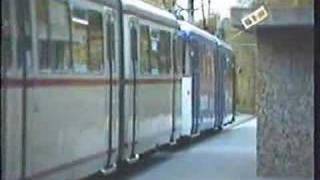 Bremer Straßenbahn 1992, Hansawagen, Graubündener Straße