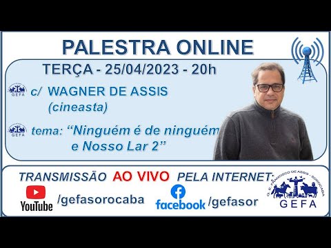 Assista: Palestra Online - c/ WAGNER DE ASSIS (25/04/2023)