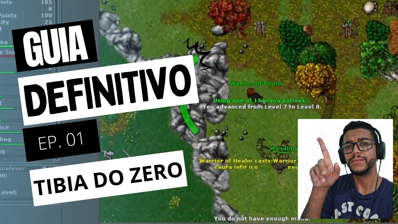 Guia Definitivo _ Tibia do ZERO _ EP 01 - YouTube