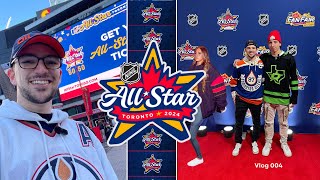 I saw Tate Mcrae live at the NHL All Star Game!