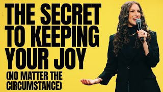 How to Keep Your Joy & Peace Everyday
