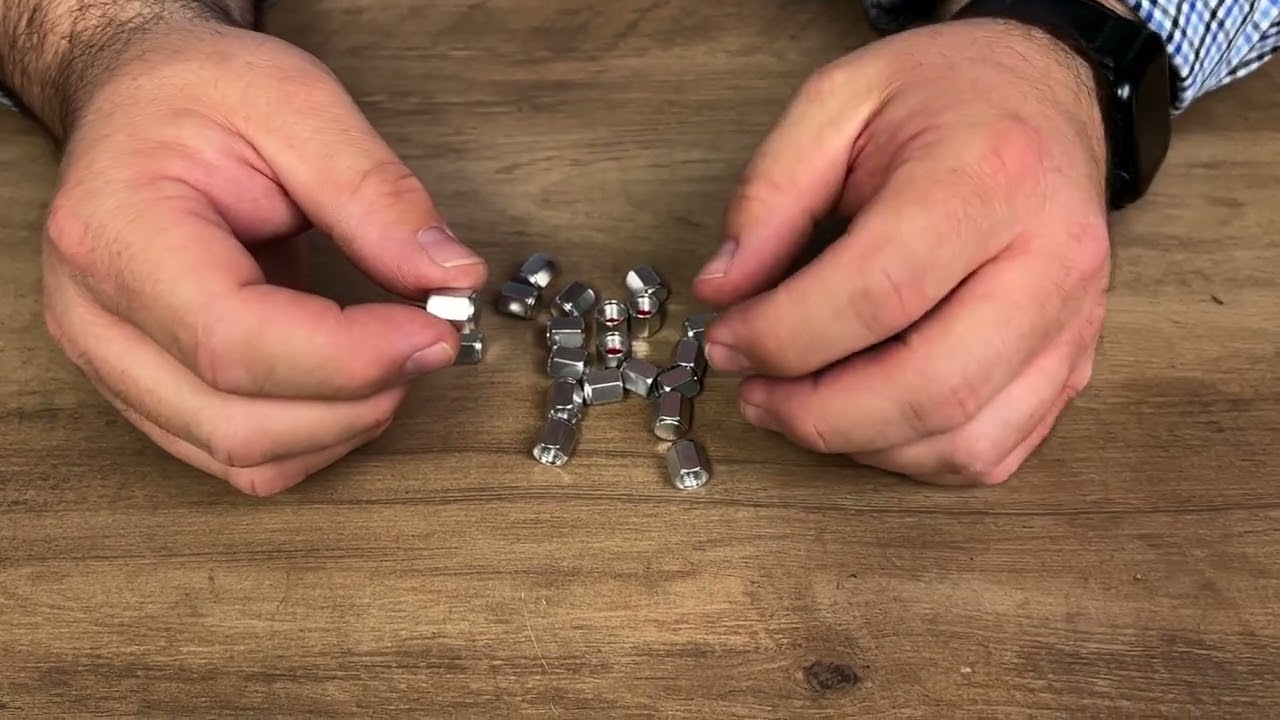 Aluminum Valve Stem Covers