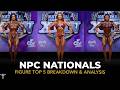 NPC Nationals Figure Breakdown | Why These 2 Athletes Earned Their IFBB Pro Cards