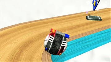 Going Balls - Super Speedrun Walkthrough iOS, Android Gameplay All Levels Part 54