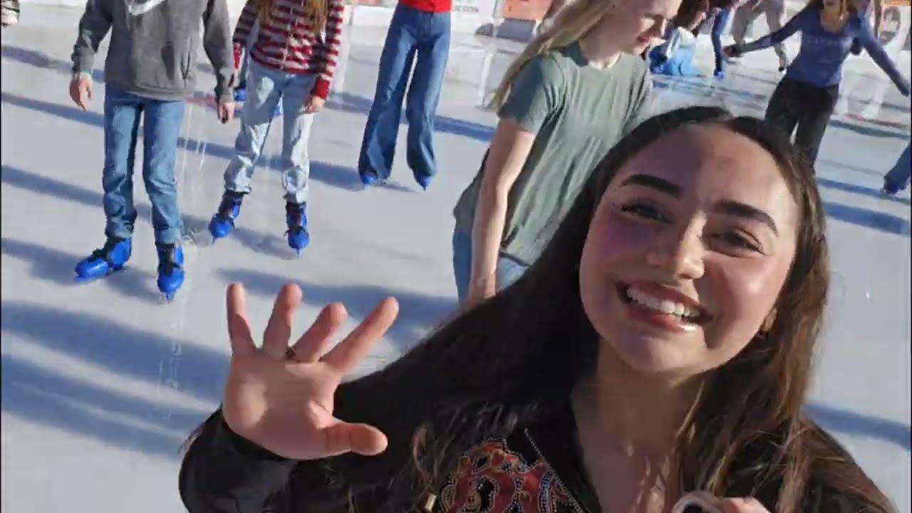 Patinaje sobre hielo en Tucson, despues de casi 15 años!!!