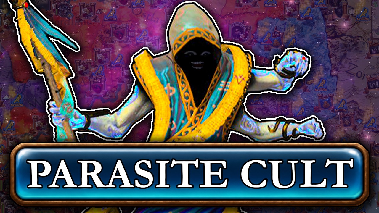I broke Total Warhammer 3 by Becoming a Parasite