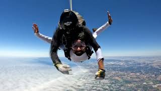 Skydive from 18000 feet - Skydive Monterey Bay | Akhil Panchal