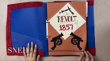 History Project - The Revolt Of 1857 - CBSE - Class12