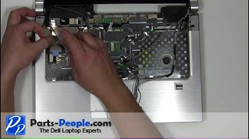 Dell XPS M1530 | Bottom Base and USB Board Replacement | How-To-Tutorial