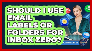 Should I Use Email Labels Or Folders For Inbox Zero?