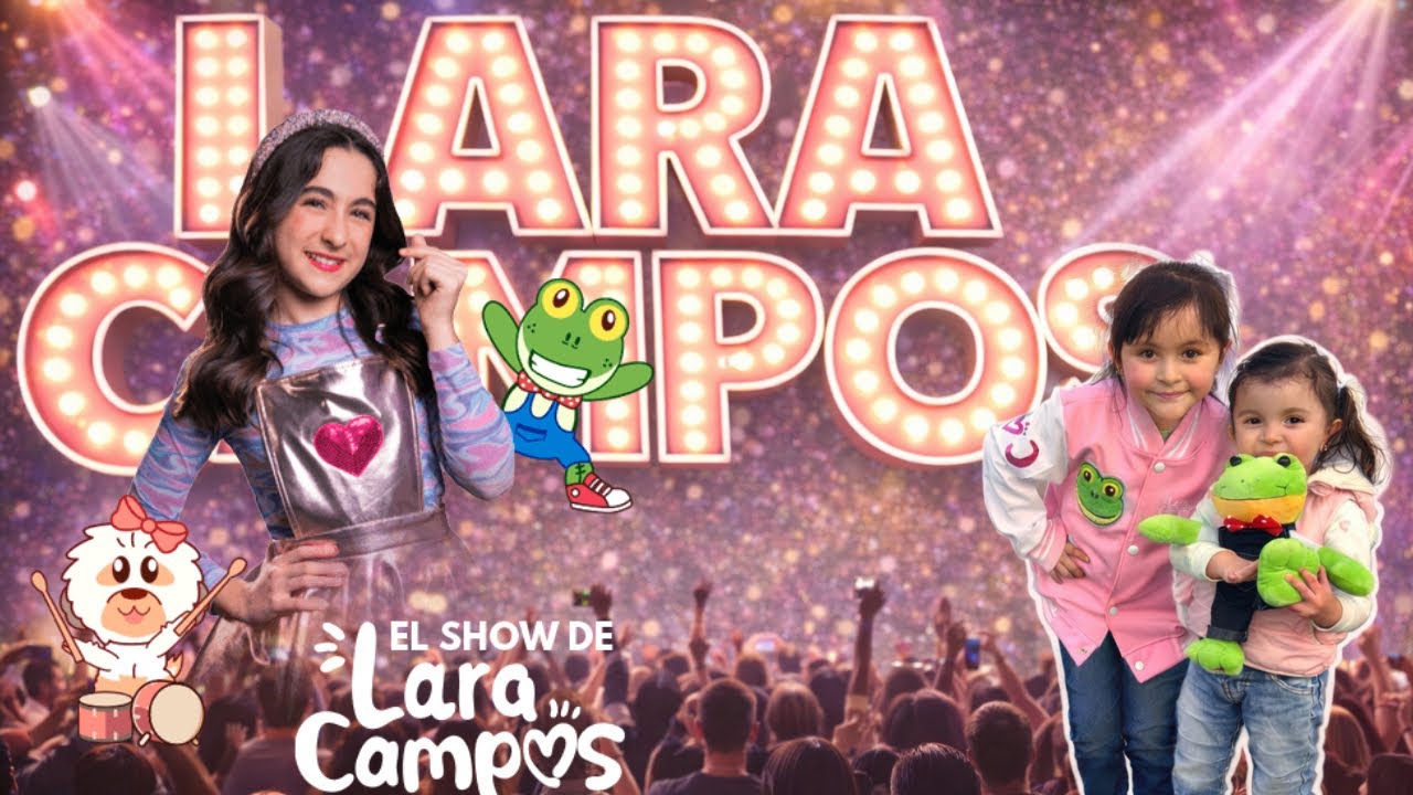 Concierto de LARA CAMPOS ¡Hermanitas Moran!