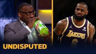 Undisputed - LeBron leads Lakers to comeback win vs. Jazz  Skip and Shannon Discuss