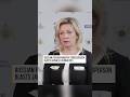 Russian Foreign Ministry spokesperson Maria Zakharova blasts Japanese journalists