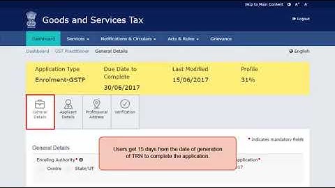 Guide on Enrolling as a GST Practitioner