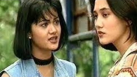 Nostalgia - Krisdayanti dan Nike Ardilla saat beradu akting di Sinetron None 1994 #nikeardilla #kd