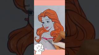 BEAUTY AND THE BEAST Belle Coloring Page #Belle #princess #disney #Disneymovies #princessbelle