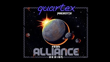 Commodore Amiga demo: Alliance Design of Quartex - Substance (1991)