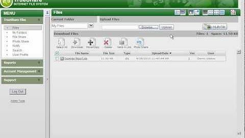How to Get Started and Upload Files