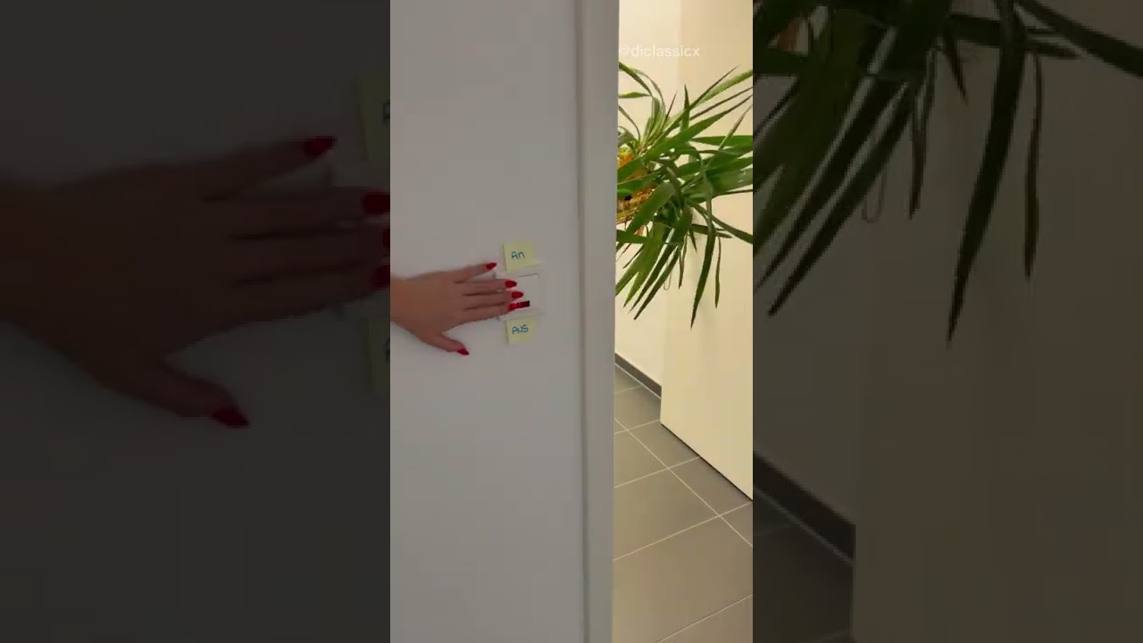 Lichtschalter ausbalancieren