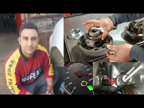 لو مؤشر السرعة لا يعمل يتسبب في اعطال كتير للسياره