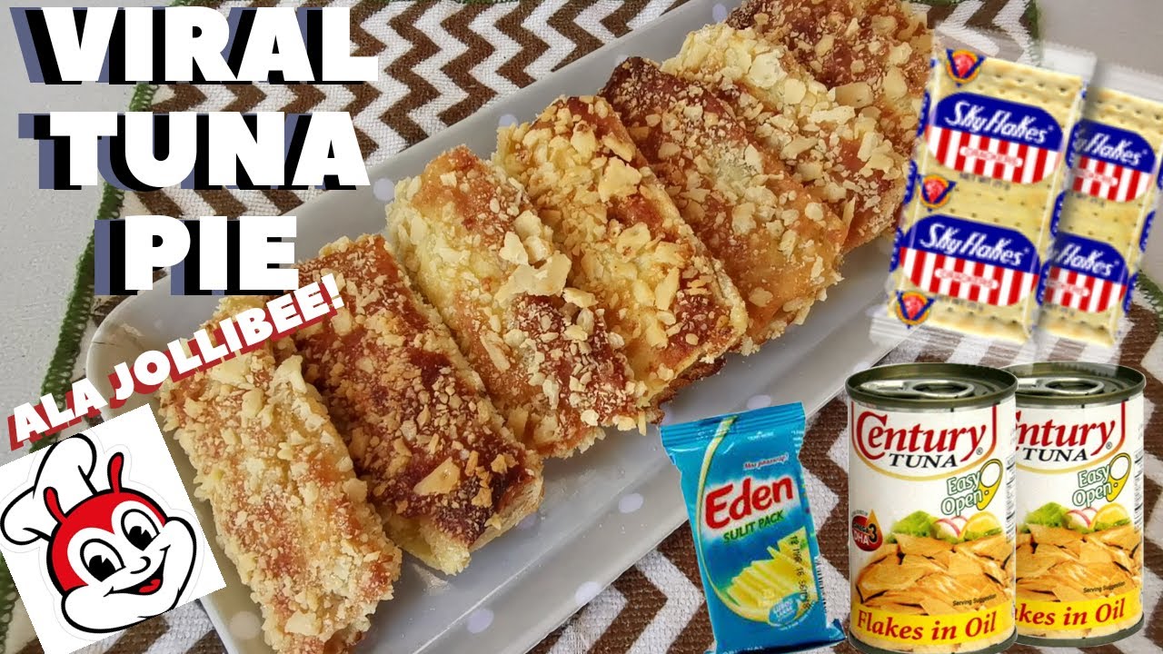 TRENDING TUNA PIE NO BAKE Crunchy and cheesy Tuna Pie Ice Detoizkie