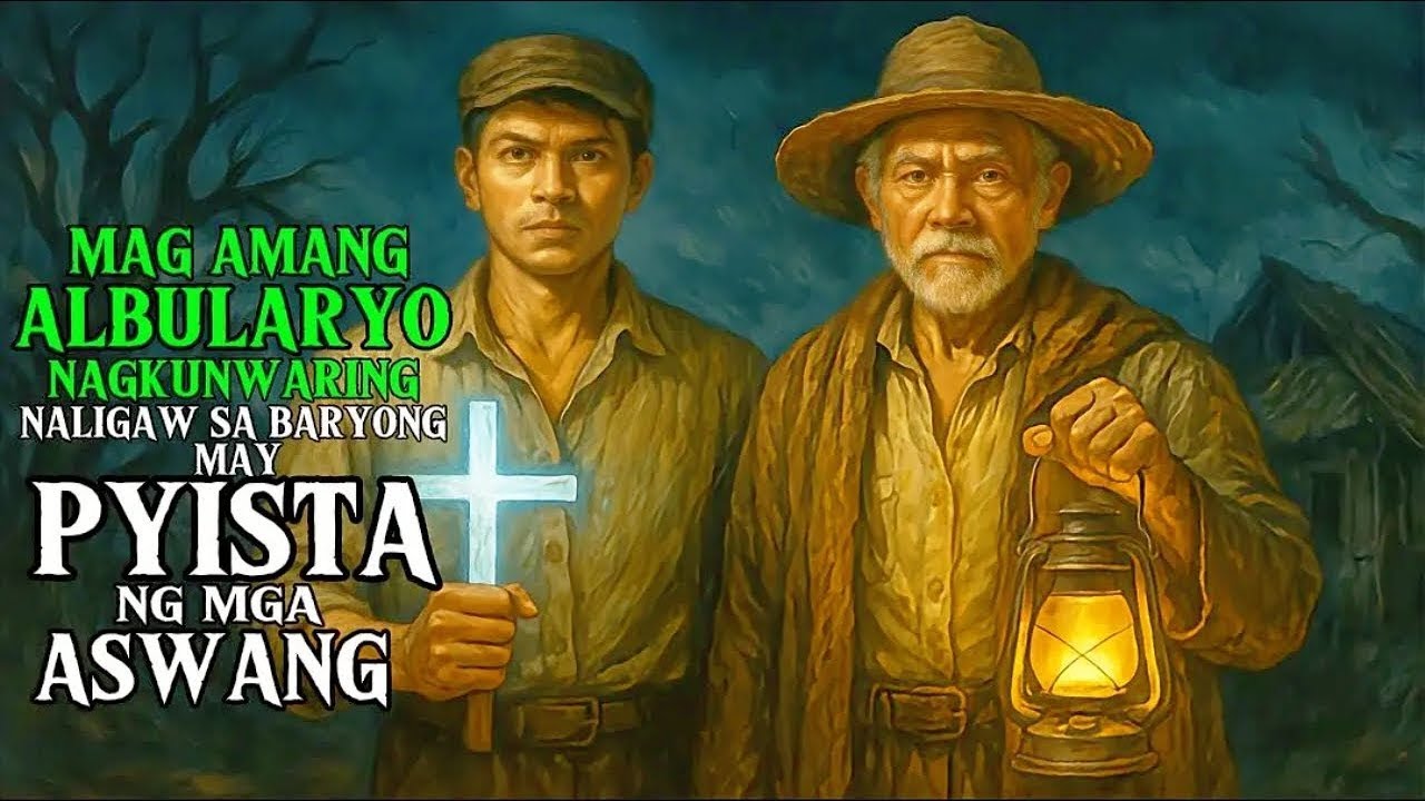 MAG AMANG ALBULARYO NA NAGKUNWARING NALIGAW SA BARYO NG MGA ASWANG _ Aswang True Story