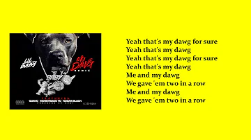 Lil Baby - My Dawg Remix (Lyrics) Feat. Quavo, Moneybagg Yo & Kodak Black