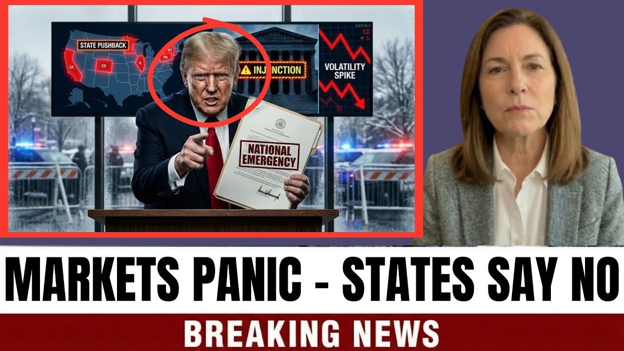 TRUMP POWER GRAB BACKFIRES as Governors FORM A BLOCK Against His “EMERGENCY” Move