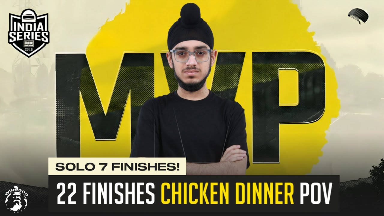 Solo 7 Finishes in BGIS ROUND 1 | 22 Team Finishes Chicken Dinner POV ...