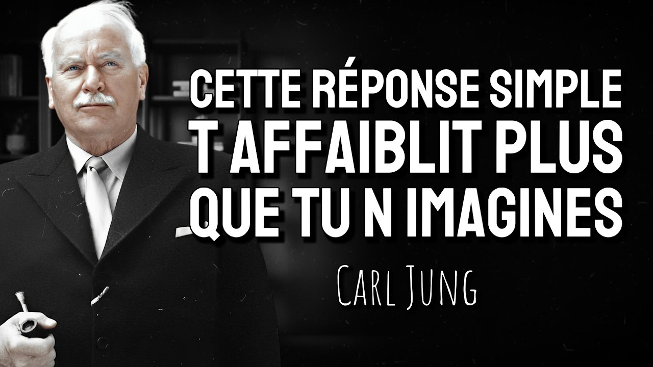 Si quelqu’un te demande comment tu vas, ne réponds pas, cela t’affaiblit sans le savoir (Carl Jung)
