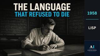 Celebrity Ep 7: The Language That Built Every AI for 30 Years Wealth